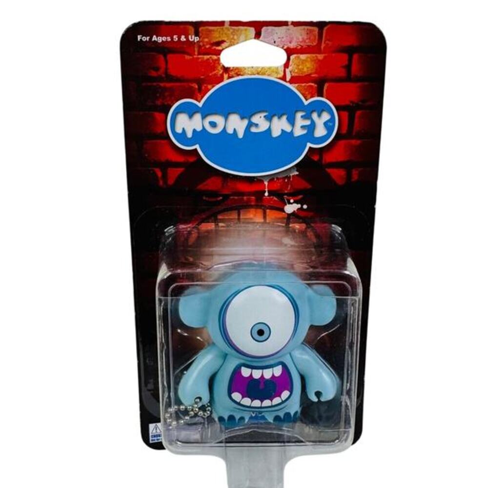 5 for‎ $25| Bigatron Monskey Mondo Keychain Collectible Urban Vinyl Figure 2.5"
